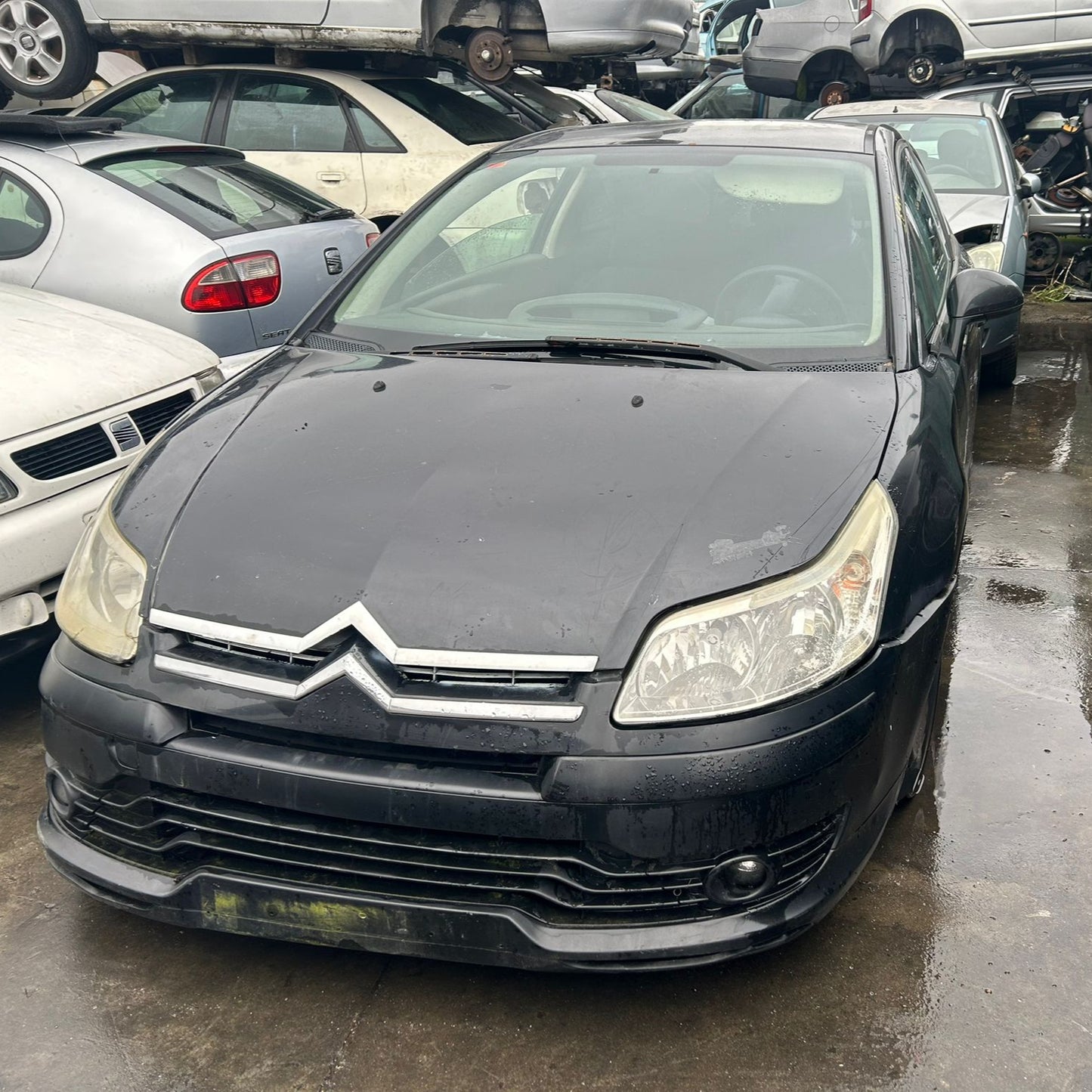 Citroën C4 1.6 HDI VTR 2005