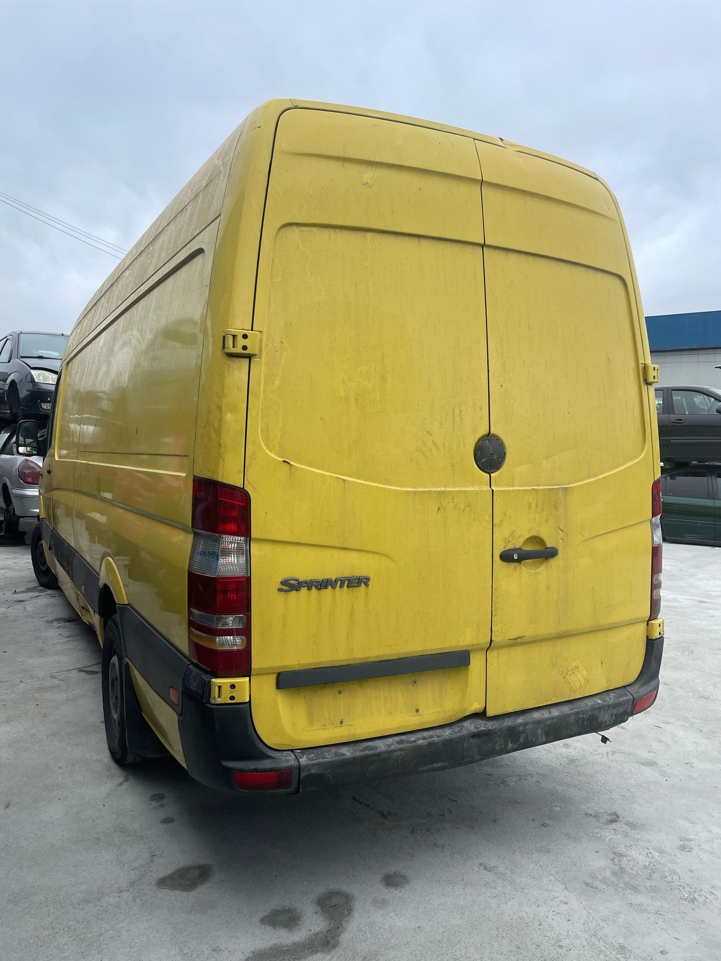 Mercedes Sprinter II 315 CDI 2.1 2007