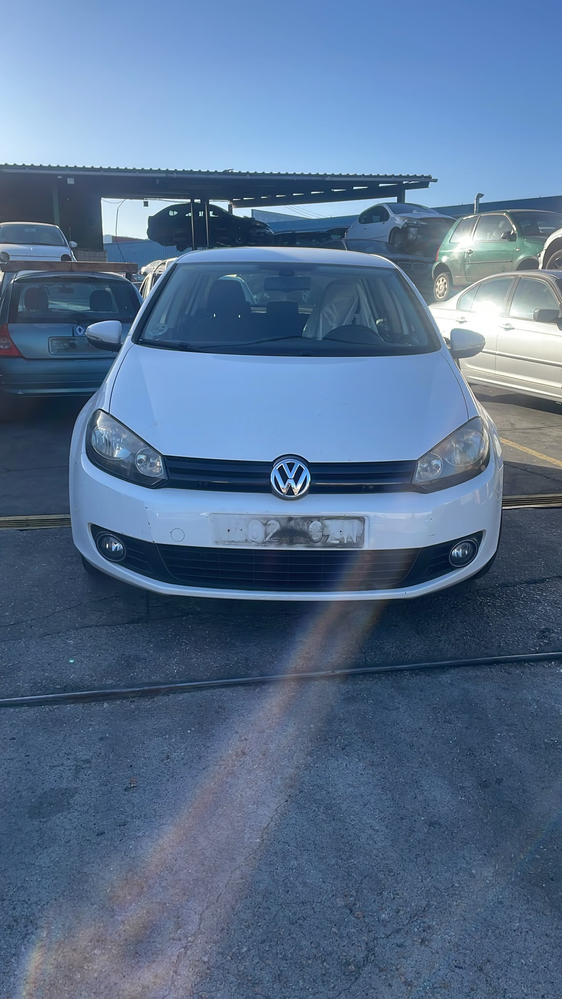 VOLKSWAGEN GOLF VI 1.6 105CV 2010 1598CC / 77kW MOTOR: CAY