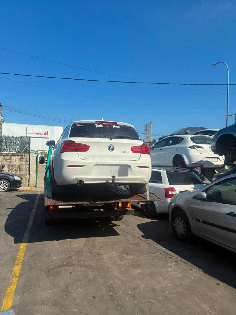 BMW 116D 1.5 2015 1496CC 115CV / 85KW MOTOR: B37D15A