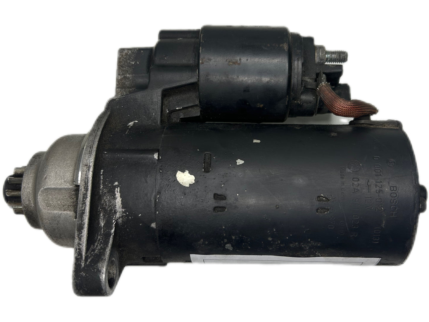 Motor de Arranque Audi A3 1.9 TDI 1998