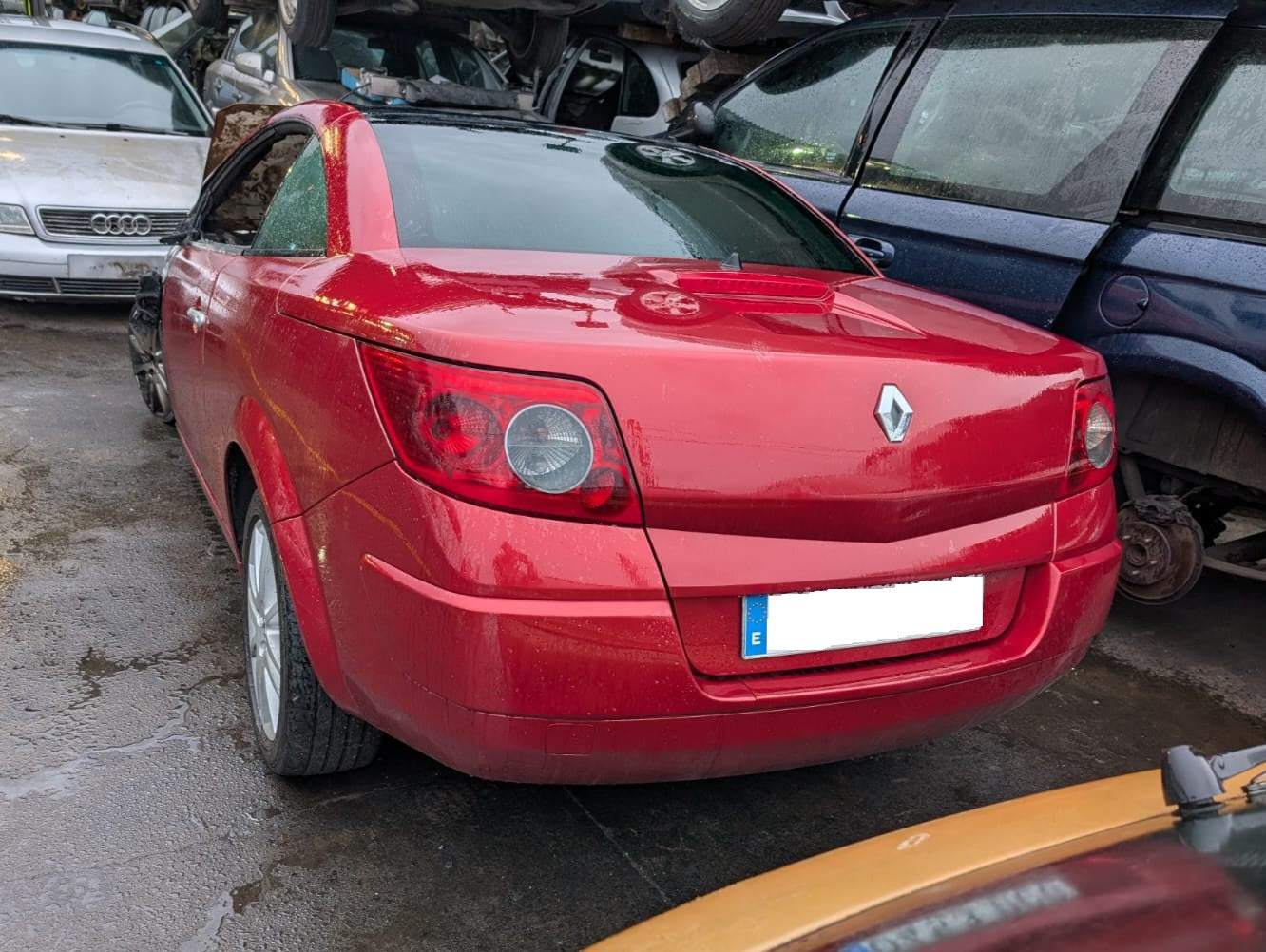 Renault Megane Coupe Cabrio 1.9 2004