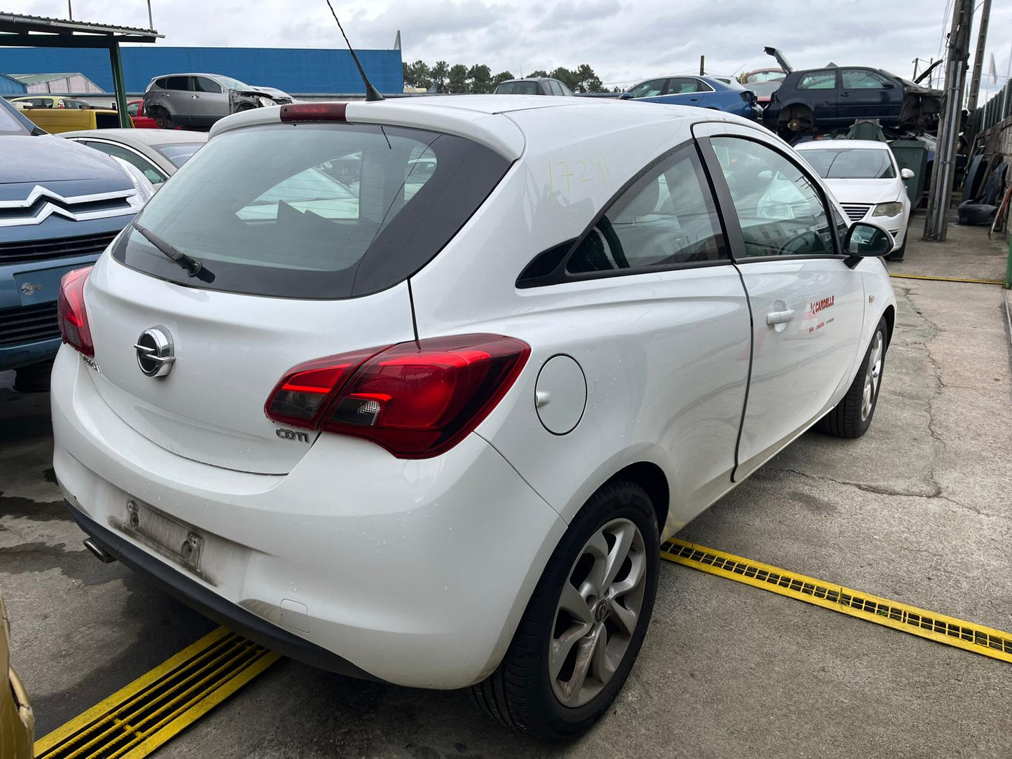 Opel Corsa E 1.3 2015