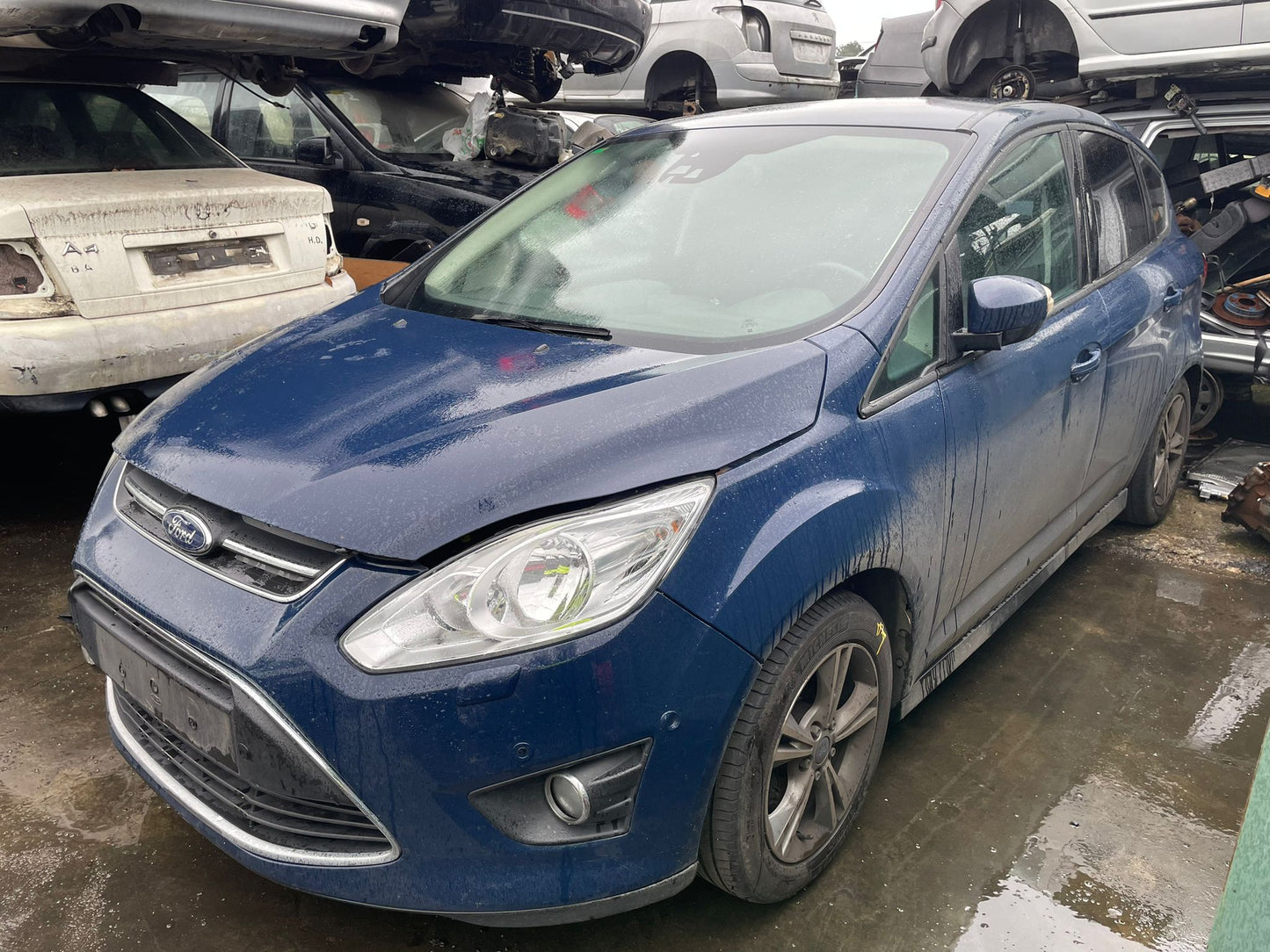 Ford C-MAX 1.6 2014