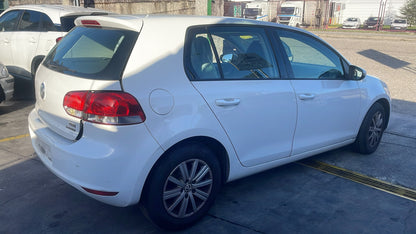 VOLKSWAGEN GOLF VI 1.6 105CV 2010 1598CC / 77kW MOTOR: CAY