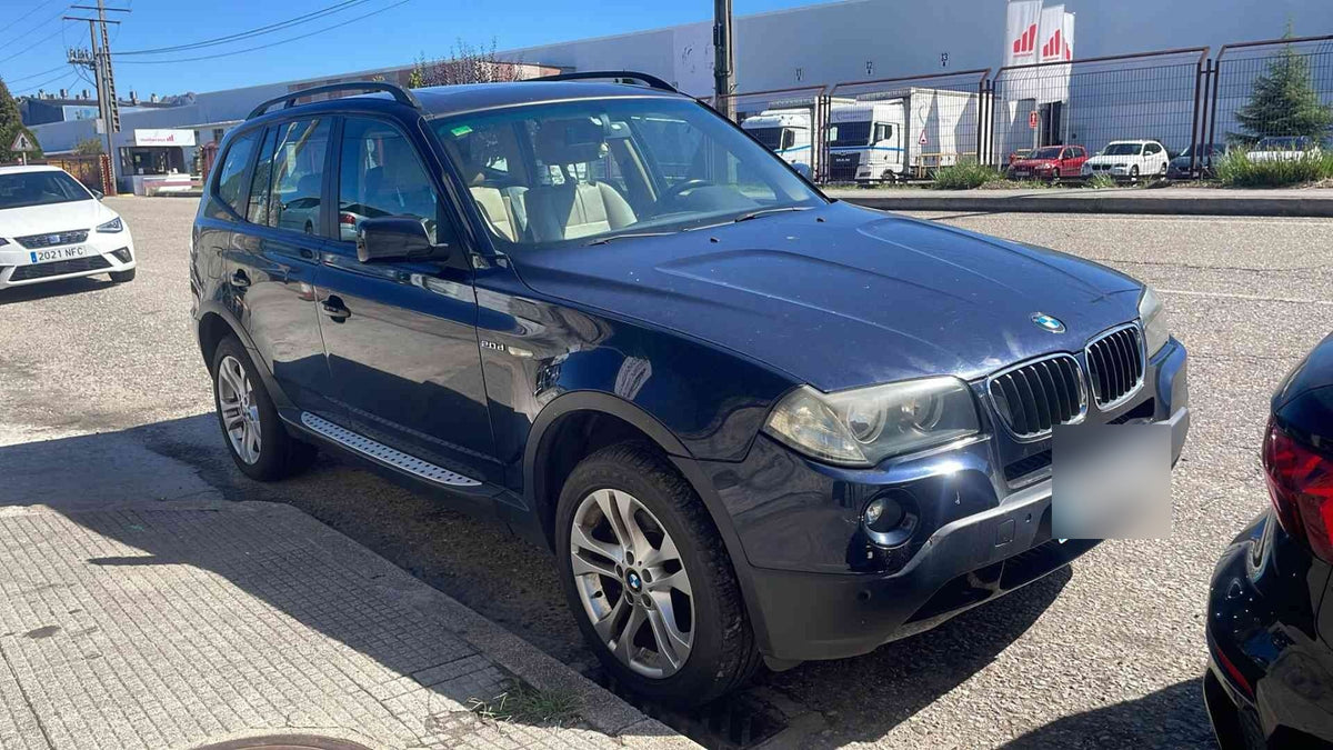 BMW X3 2.0 2007 1995 CC / kW 130 / 177 CV MOTOR: N47D20A Más info: +34 682 047 048