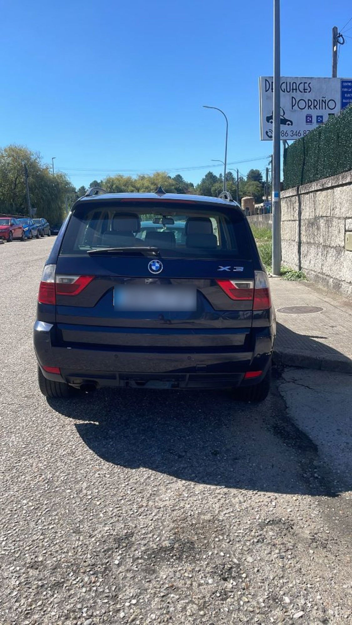 BMW X3 2.0 2007 1995 CC / kW 130 / 177 CV MOTOR: N47D20A Más info: +34 682 047 048