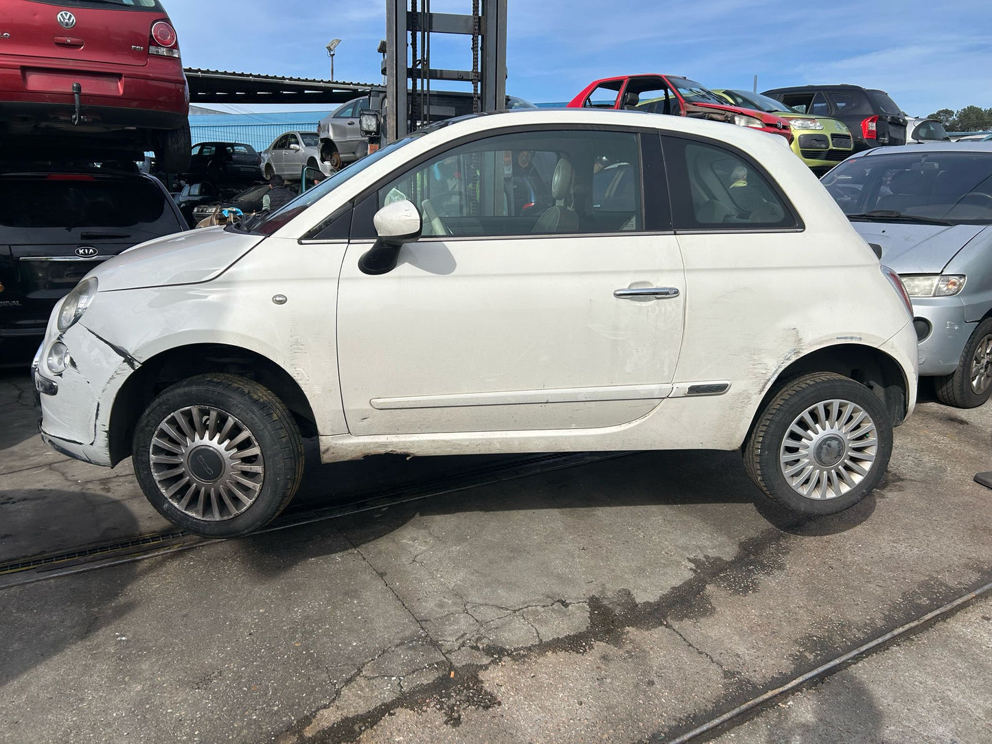 Fiat 500 1.2 2008