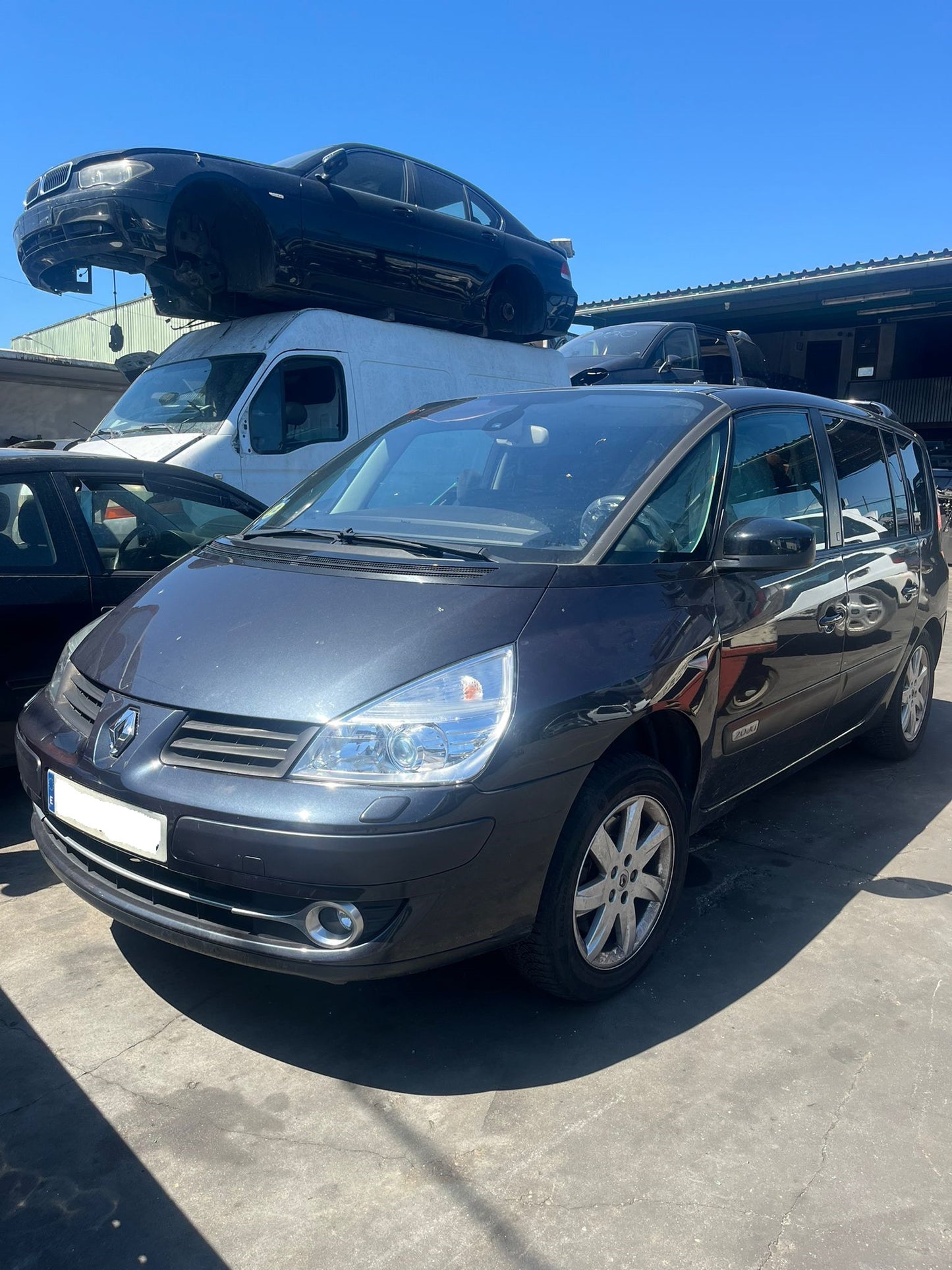 Renault Space 2.0 DCI 2010