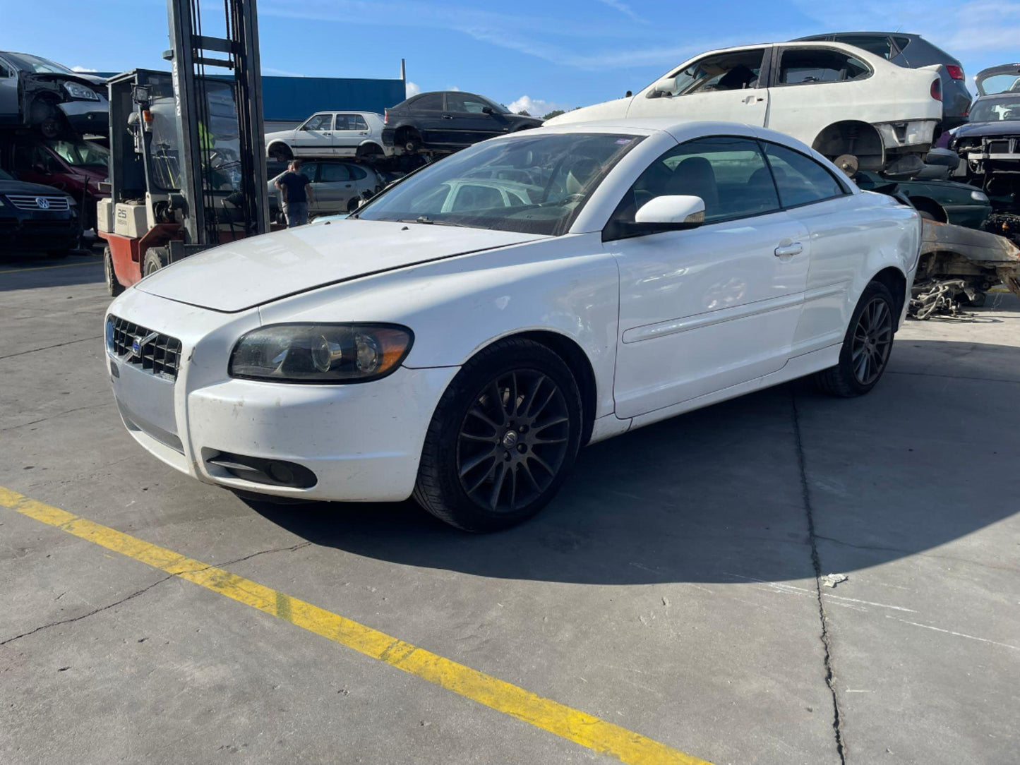 Volvo C70 CABRIO 2.4 2007